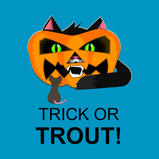 Trick or Trout (4) by CybertronixWolf