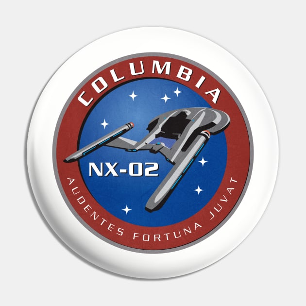 Columbia NX02 Pin by gravelskies