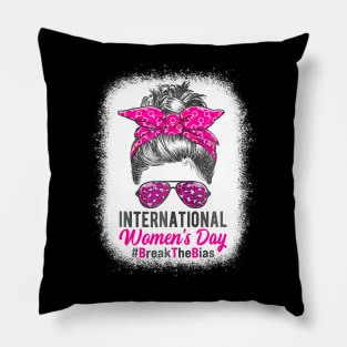 International Womens Day 2024 Break The Bias 8 March 2024 Pillow