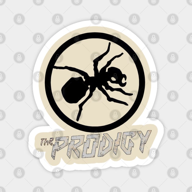 The prodigy t-shirt Magnet by Riss art