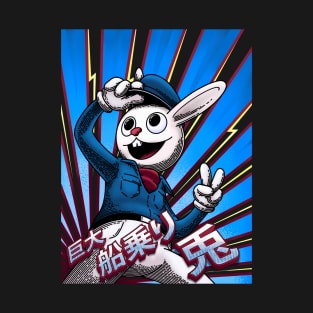 2-sided shirt of "Gigantic Sailor Rabbit," Harvey T-Shirt