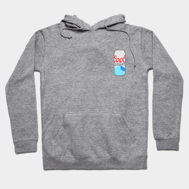 coors light hoodie