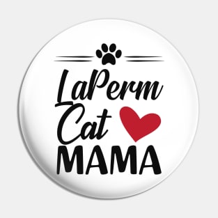 LaPerm Cat Mama Pin