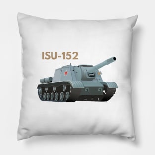 ISU-152 Soviet WW2 Tank Destroyer Pillow