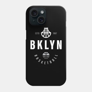 Brooklyn Nets Bridge Icon, Basketball Fan Playoffs Gift Phone Case