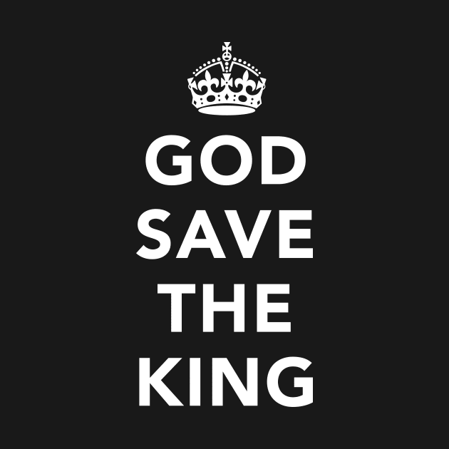 King Charles III Coronation - God Save The King! by destinysagent