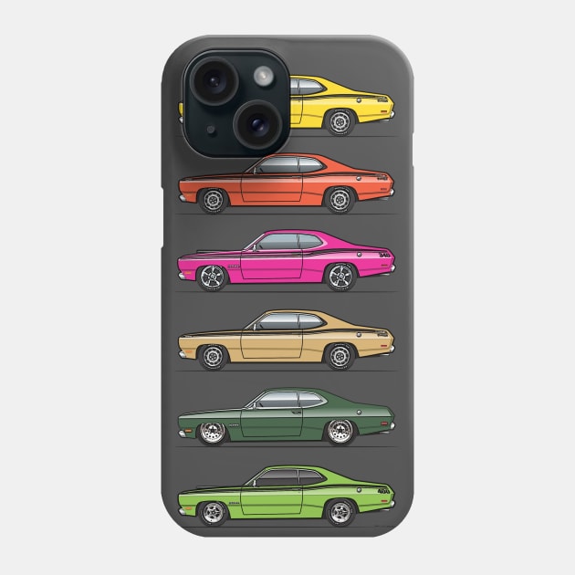 Six Dusters Phone Case by JRCustoms44