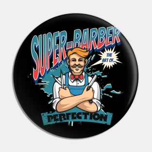 Super Barber Pin