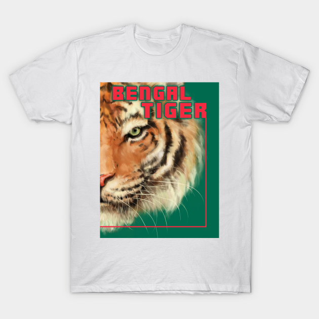 bengal tiger shirt