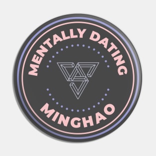 Mentally dating Seventeen Minghao Pin