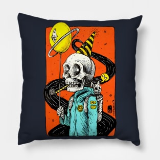 Happy skull Pillow