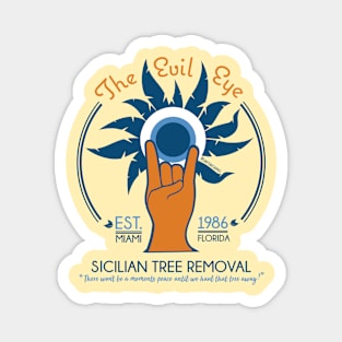 Sophia's Sicilian Tree Removal Magnet