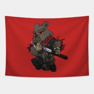 Tactical Teddies ® Tedguard Bjorn Tapestry