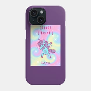 Cringe but free - Krinj Phone Case