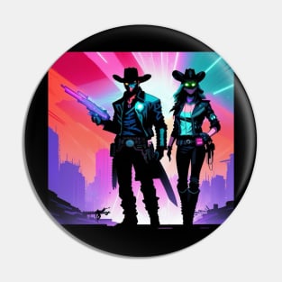 Gunslingers 2 Pin