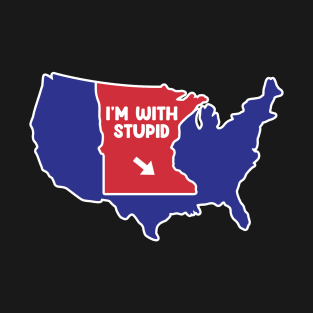 Minnesota State US Slogan for patriotic Minnesotan T-Shirt