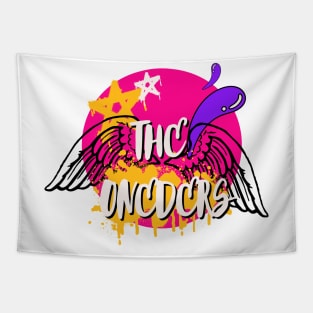 the oneders wings Tapestry