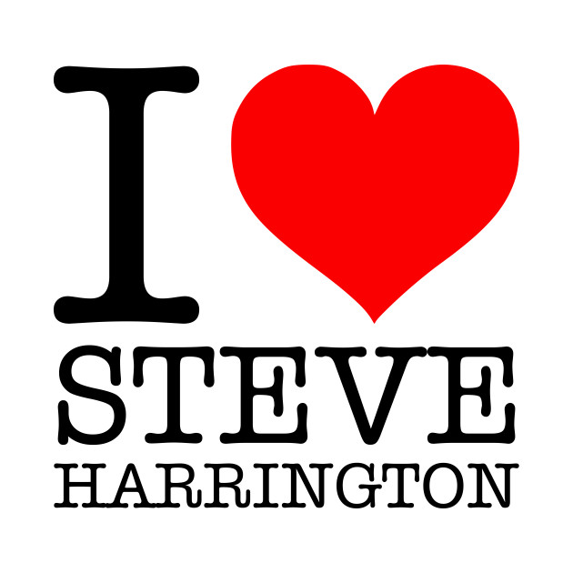 Disover I ❤ Steve Harrington - Steve Harrington - T-Shirt