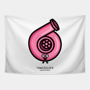 Cutest Turbo - Pink Tapestry