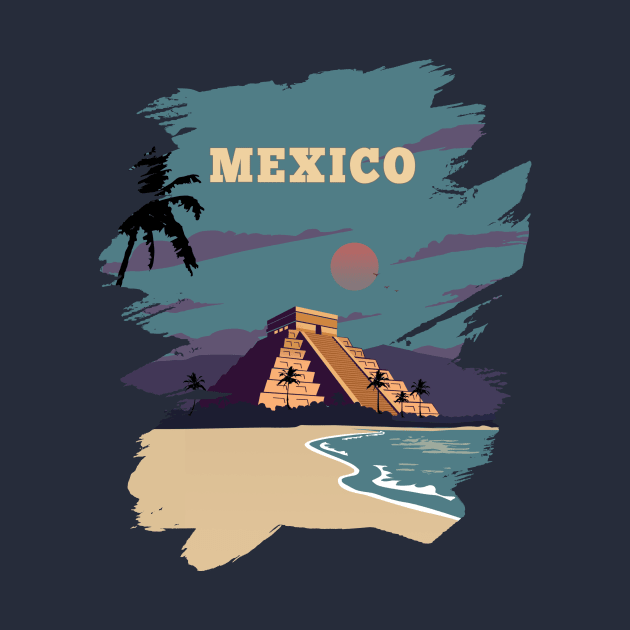 Mexico by Spyinthesky