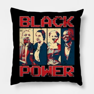 Black Power Pillow