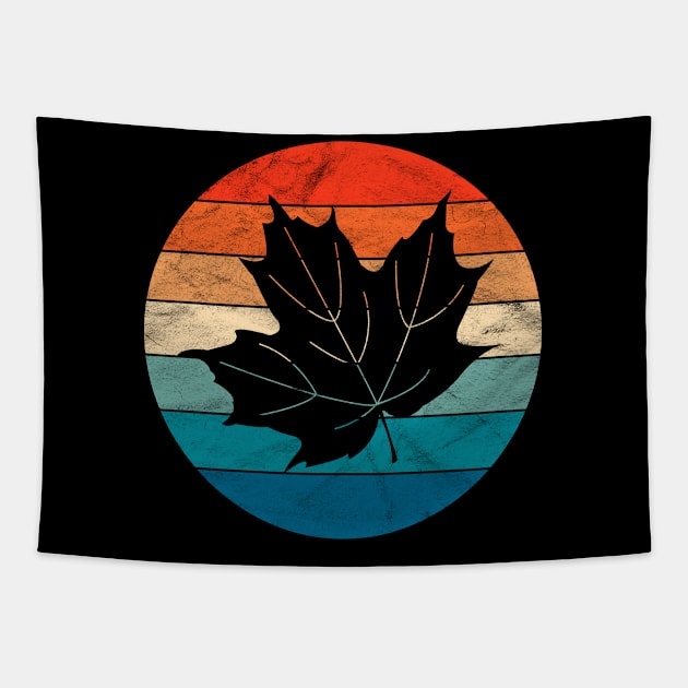 Vintage Maple Leaf Tapestry by ChadPill