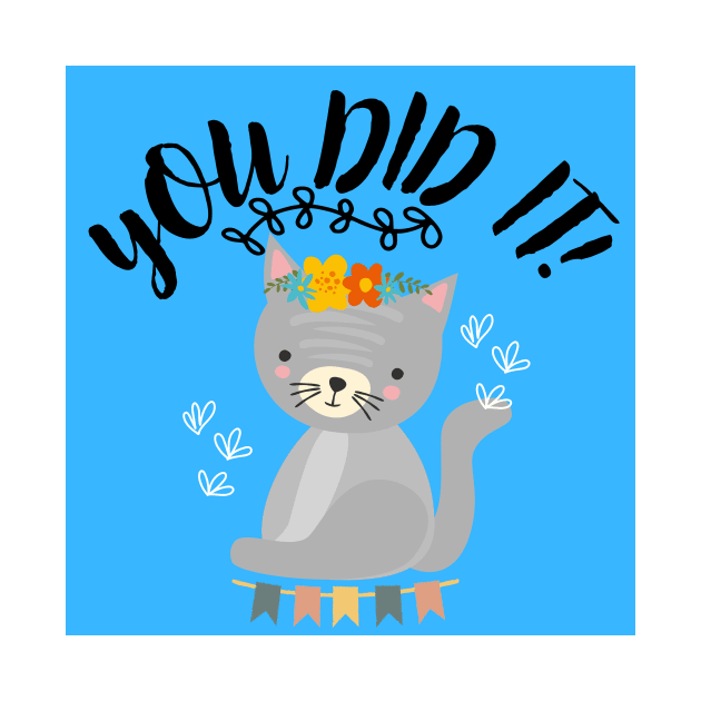 you did it! by stylupp