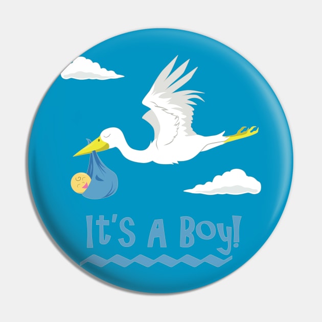 It's a Boy! Pin by SakuraDragon