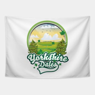 Yorkshire Dales logo Tapestry