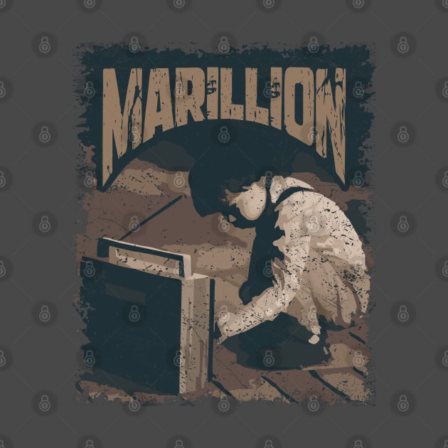 Marillion Vintage Radio by K.P.L.D.S.G.N