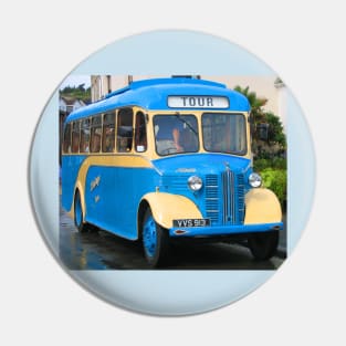 Scilly Bus Pin