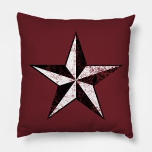 Classic Star Design Pillow