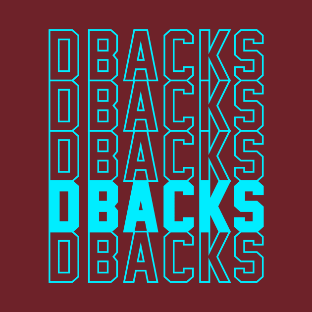 DBACKS by Throwzack