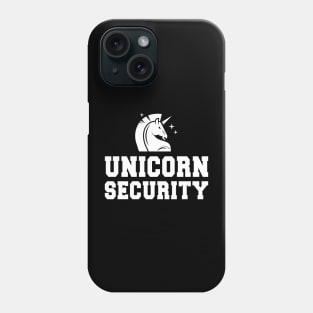 Unicorn Security Phone Case