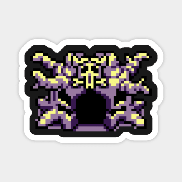 Dungeon Entrance Magnet by Delsman35