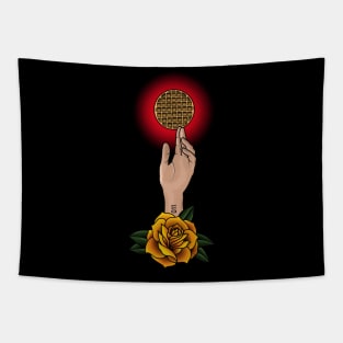 LEGGO MY EGGO Tapestry