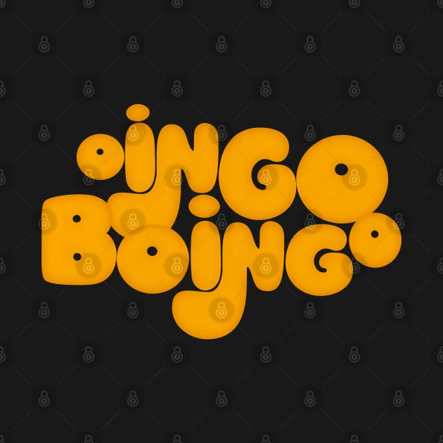 Oingo Boingo - Original Retro Style Fan Artwork by DankFutura