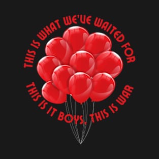 99 Red Balloons (2) T-Shirt