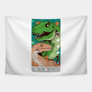 tik rex Tapestry