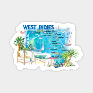 West Indies Magnet