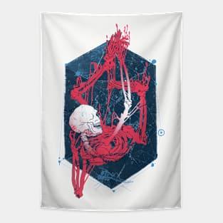 Ambar Skeleton Tapestry