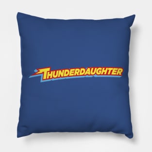 Thunderdaughter Pillow