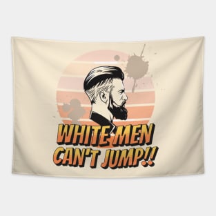 Why White Men Can't Jump Tapestry