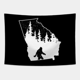 Georgia Bigfoot Gift Tapestry