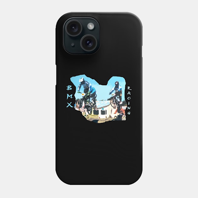 BMX Phone Case by rickylabellevie