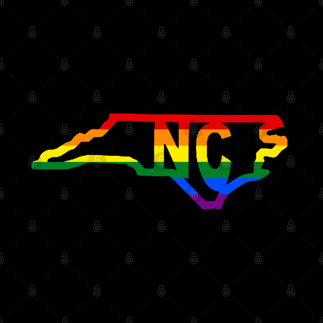 North Carolina Pride by CaveofNerdom