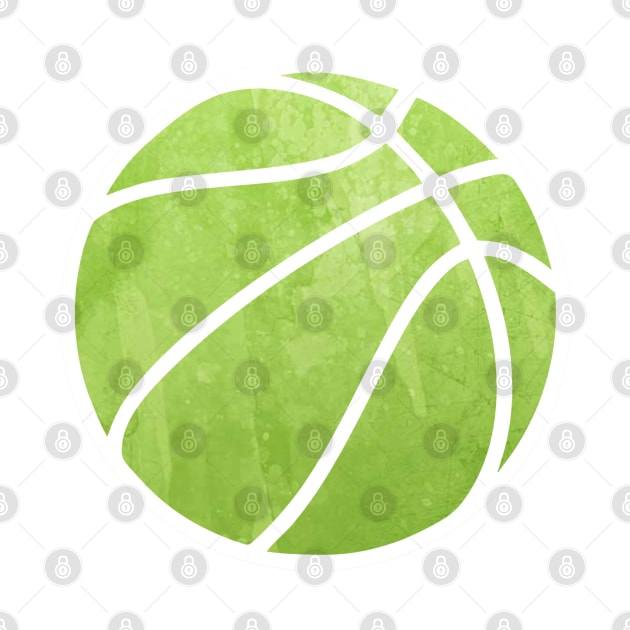 Basketball Green by hcohen2000