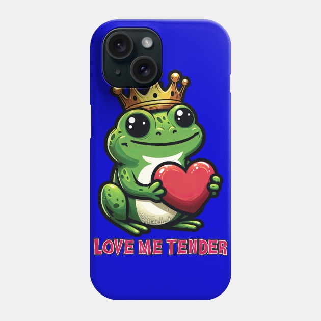 Frog Prince 34 Phone Case by Houerd