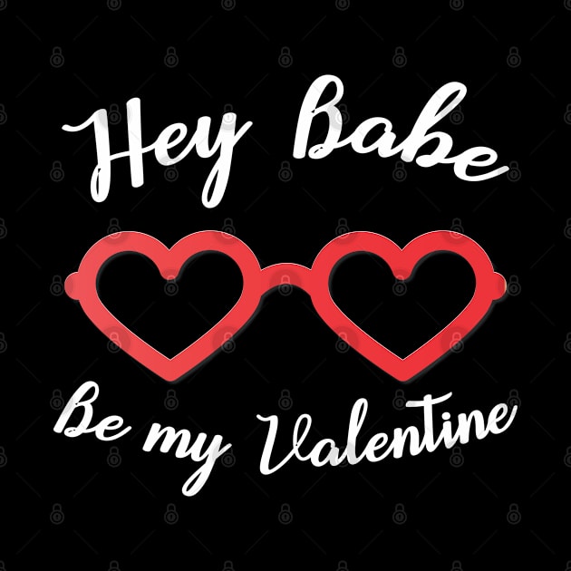 Hey Babe Be my Valentine by zeedot