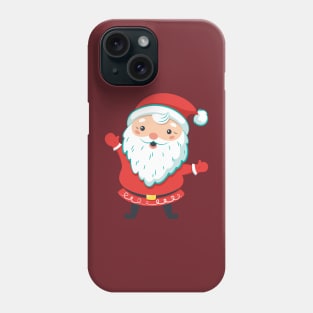Cute Santa Claus Phone Case